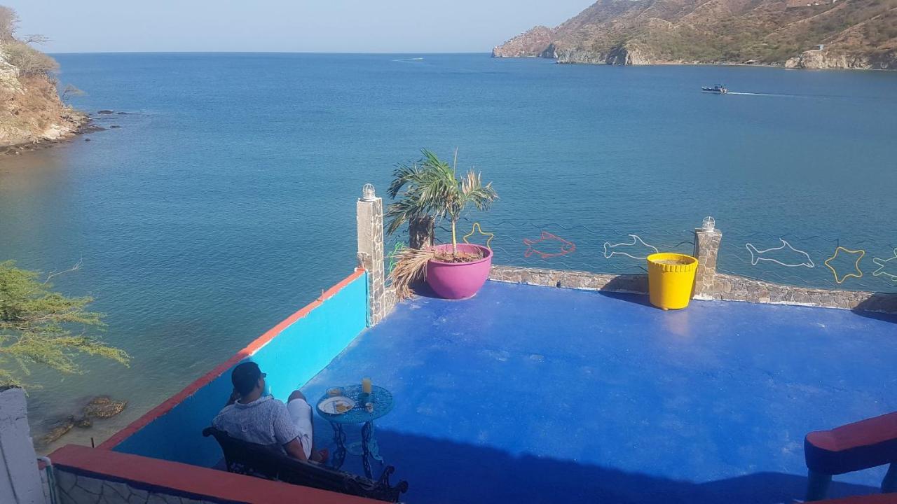 Hospedaje El Shadday Taganga Exterior photo