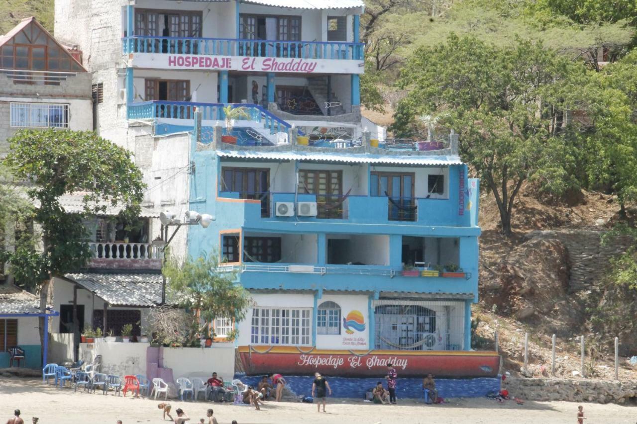 Hospedaje El Shadday Taganga Exterior photo