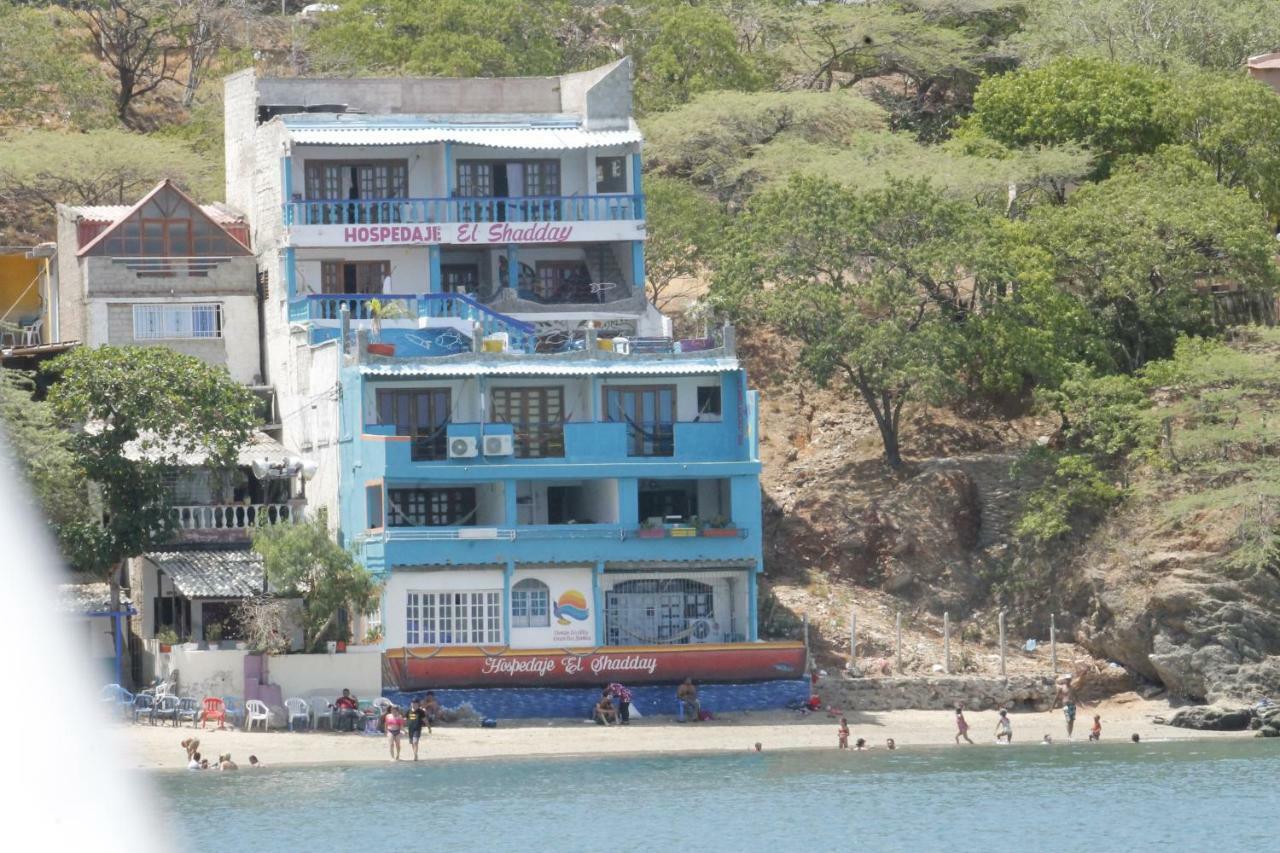 Hospedaje El Shadday Taganga Exterior photo